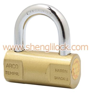 China Factory Wholesale Solid Steel Cheap Price Body Lock Hammer Iron Brass Painted Padlock for sale