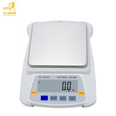 China BDS Precision jewelry gold balance Laboratory analytical balance With RS232 white  Precision balance for sale