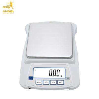 China BDS-PN-B precision jewelry gold balance,high precision,1.5kg/0.01g,Strong overload function,Optional power saving mode for sale