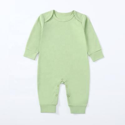 China Cozy Baby Clothes Newborn Infant Baby Boy Girl Kids Long Sleeve Knitted Clothes One Piece Romper Jumpsuit Outfits Clothes 0-24 Months Chromatic for sale