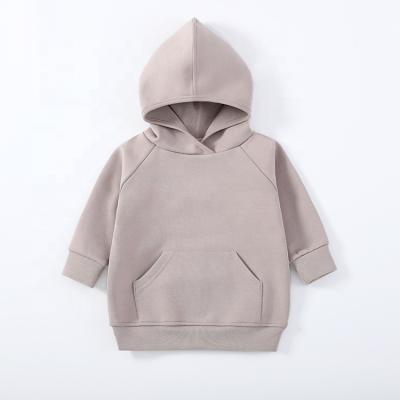 China New YUNCE Baby Anti-pilling Pullover 0-8T Winter Boys and Girls Sweatshirts Toddler Hoodie for sale