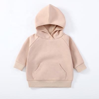 China New Autumn Kids Toddler Boys Girls Pullover Sweater Cotton Baby Shirt Spring Anti-pilling Casual Custom Sweatshirts for sale