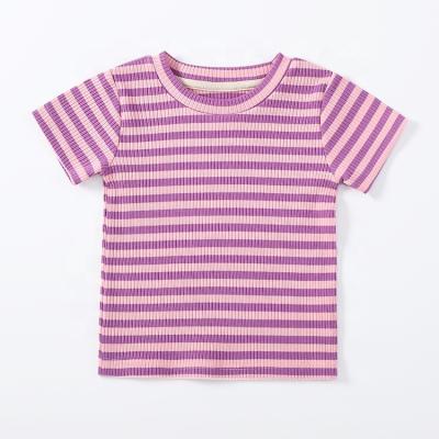 China Breathable Kids T-shirt Cotton Children Shirts Summer Clothes Baby T-shirt for sale