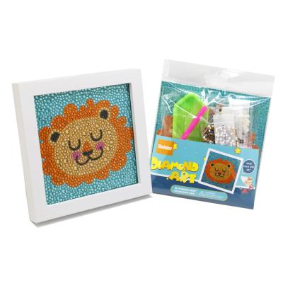 China Simple Creative Craft Toy DIY Craft Set For Kids Diamond Painting Kit For Gift for sale