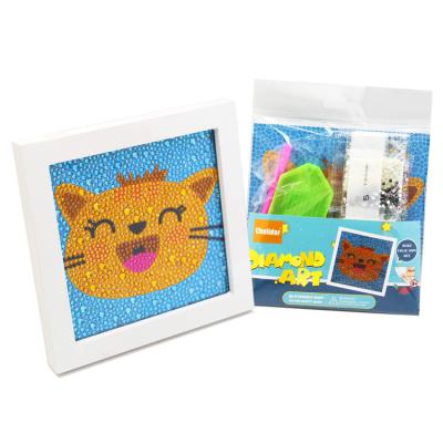 China Simple Creative Gems Art Craft Kit 5D Diamond Painting from Art Toys Cute Animal Designs for sale