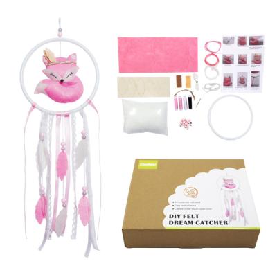 China Creative Europe DIY craft gift toys hangings for kids ornaments dream catcher for sale