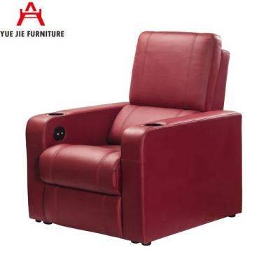 China Commercial Furniture General Use Home Theater Sofa Metal Material VIP Cinema Chair for sale