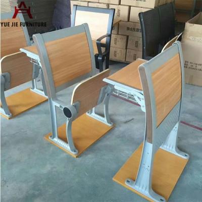 China School Office College College School Desk and Chair for sale