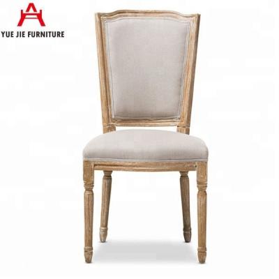 China Solid wood Louis French Style Wood Chair shabby for sale