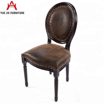 China Solid wood XV Louis Dining Chair for sale