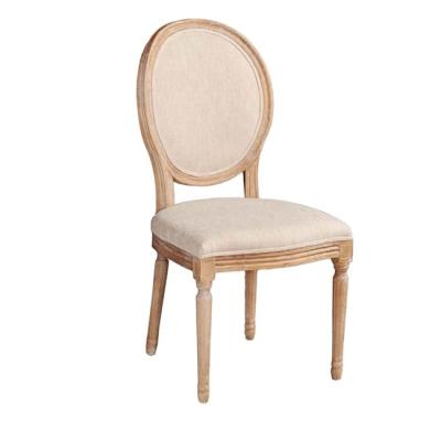 China Wholesale Antique Design Restaurant Ghost Solid Wood Solid Wood Louis Chair for sale