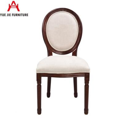 China Louis Chair French Dining Chair Solid Wood Wedding Chair for sale