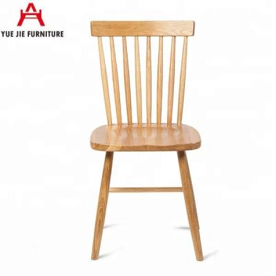 China Dismountable Furniture Windsor Restaurant Chair for sale