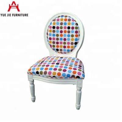 China Kids Solid Wood French Wedding Chair for sale