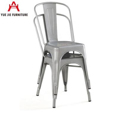 China European Modern Type Vintage Metal Living Furntiure Industrial Dining Room Furniture Chair for sale