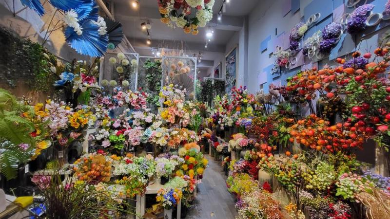 Verified China supplier - Guangzhou Meirui Artificial Flowers & Crafts Co., Ltd.