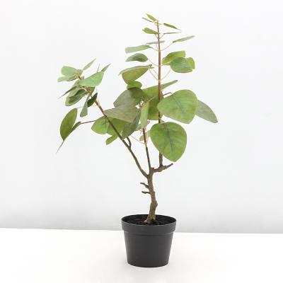 China Small Home Artificial Plants Trees 50cm Indoor Pomegranate Tree For Hotel Office Table Decoration for sale