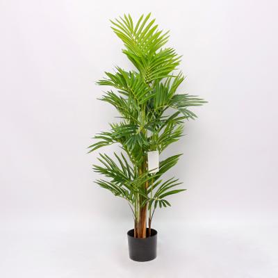 China New Arrival Wholesale 120cm Handmade Plant Decoration Plants Madagascar Artificial Palm for sale