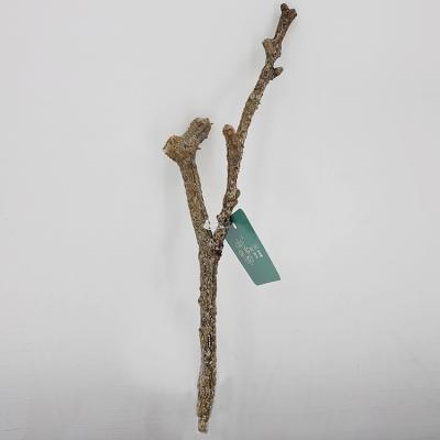 China 30.5cm Home Tree Branch Wholesale Artificial Brown Dry Plastic Firewood Without Leaves for sale