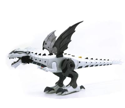 China Play Indoors and Outdoors YongnKids Big Jet Mechanical Dinosaurs with Wing Cartoon Electronic Walking Animal Dinosaurio Robot Pterosaurs Model for sale