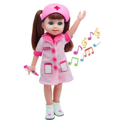 China Cute Pink Toys MODELS Girls Doll Doctor Game Set Nurse TOY YongnKids Children New Products for sale