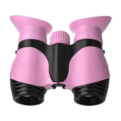 China Play In And Out YongnKids Children's Telescope Blue Pink Easy To Focus Outdoor Toy Telescope Kids for sale