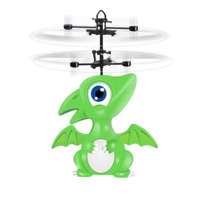 China Wholesale 2021 Induction Plastic Material Hand Induction Flying Dinosaur Airplanes Environmentally Friendly Toys for sale