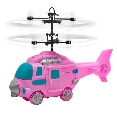 China Economic Flight Induction Hand Induction Flight Price Helicopter Kids Remote Control Toys for sale