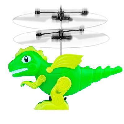 China China Factory Wholesale Price Induction Flying Kids Toy Hand Control Helicopter Flying Dinosaur for sale