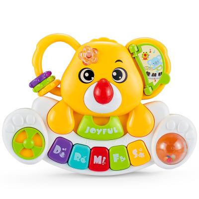 China Toy YongnKids Koala Piano Children's Educational Piano Electronic Puzzle Baby Enlightenment Toys Early Childhood Infant Toys for sale