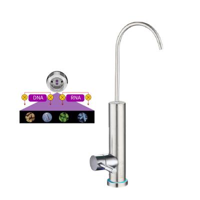 China Electric Faucets Sterilizing Wasserhahn UV Sink Filters Devices Stainless Water Taps Kitchen Faucet for sale