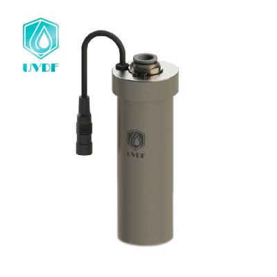 China Household Portable Environmental Friendly Technology LED Disinfection Water UVC Nozzle for sale