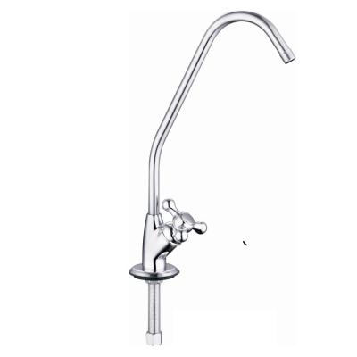 China Modern High Quality Polished Sleek Water Kitchen Faucet for sale