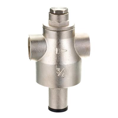 China High Quality Brass Inlet And Outlet Water Pressure Treatment Pressure Reducing Valve for sale