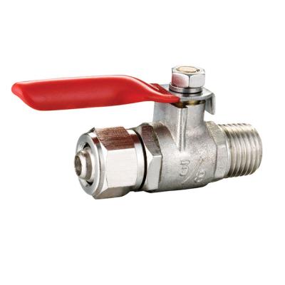 China High Quality Equal Inlet And Outlet Water Pressure Treatment Ball Valve Comply With Standard Iso9001 for sale