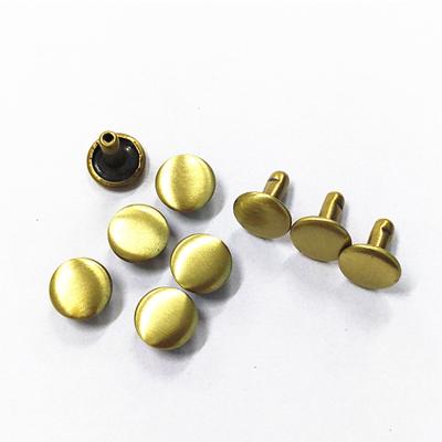 China Customized custom made garment accessories denim flatback metal jeans rivet buttons for shoes for sale