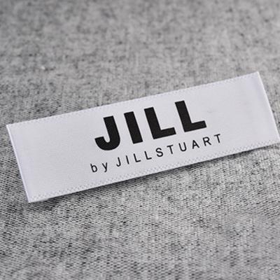 China Garment Accessories Satin Label Garment Satin Label Sustainable Labels Woven Fabric Labels For Apparel for sale