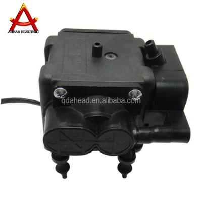 China Chinese Rubber Diaphragm Pump Supplier 2 Stage Italy High Pressure DC12v AC220V 25L/M Medical Vacuum Pump 28L/M 240v for sale