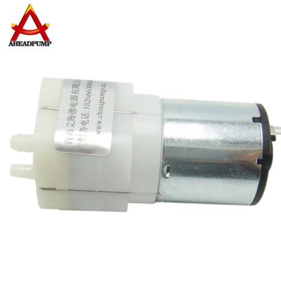 China Diaphragm pump 5L 6v 12v 12v mini DC motor pressure test air electric diaphragm vacuum pump for inflatables for sale