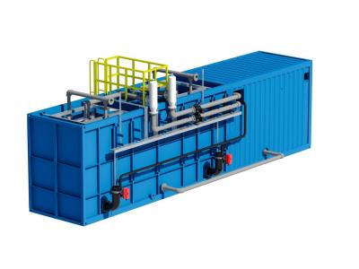 China Electroplating Industrial Wastewater Treatment Systems , Waste Water Purification System for sale