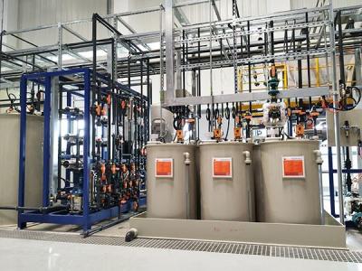 China Easy Operation Waste Water Treatment System Automobile Production Auto Parts for sale