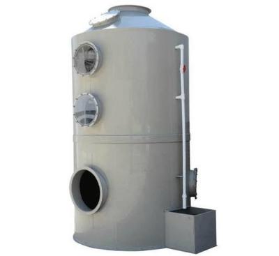 China Dust Containing Acid Scrubber System , Commercial Air Scrubber Chemical Plant for sale