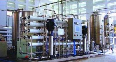 China Easy Installation Brackish Water Desalination System Sulfate Ion Removal for sale