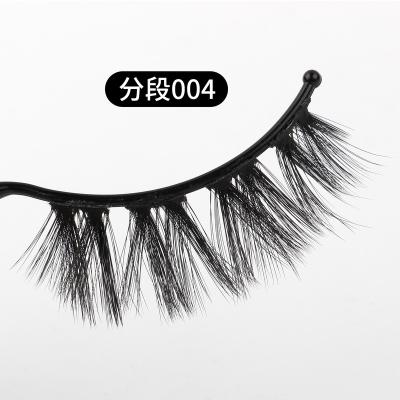 China Wholesale Waterproof Silk Fiber 4D 3D 5D 8D Eyelash Extensions Matte Faux Mink Eyelash Extensions Ellipse Matte Individual Different for sale