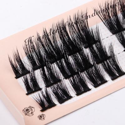 China Wholesale Waterproof Lashes Supplies Luxury Soft Strip Long 8/9/10/12/13/15mm Premade 4d Fan Natural Eyelash Extensions for sale