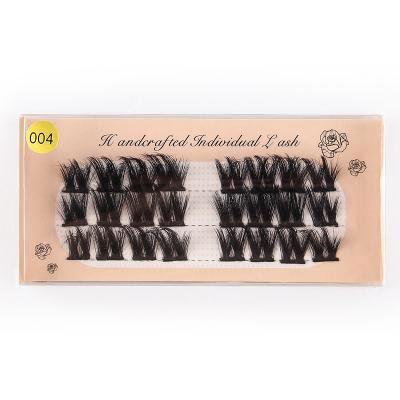 China Waterproof 12 Lines DD C Loop 12mm 13mm 15mm Wholesale Mixed Length Premium Private Label Eyelash Extensions for sale