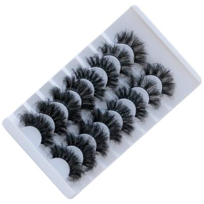 China Wholesale 3D Waterproof Synthetic Biodegradable Lash Eyelashes Mink Lashes 100% Faux Hair Fiber Lashes for sale