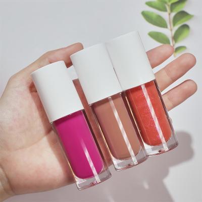 China Private Logo Lipstick High Quality Pink Matte Mini Size 4 Colors Vegan Waterproof Nude Lipsticks Sunscreen New Arrivals for sale