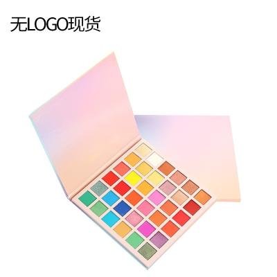 China Wholesale Makeups Daily Cosmetics 36 Colors Glitter Eyeshadow Palette Waterproof Customize Eyeshadow Palette Private Label for sale