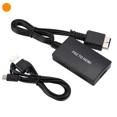 China PS2 to HD-MI Video Converter Adapter with 3.5mm Audio Output for HDTV HD-MI 1080P H233B for sale